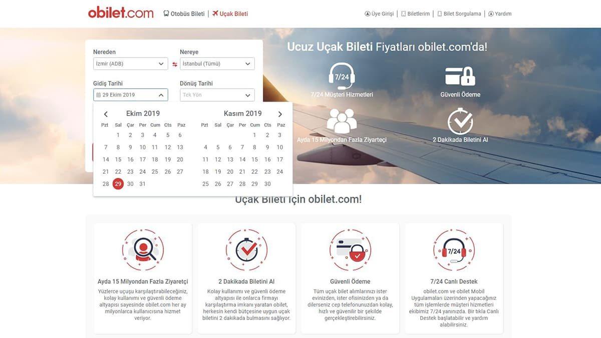 Obilet Gibi Uygulamalarla Ucuz Uçak Bileti Nasıl Alınır?