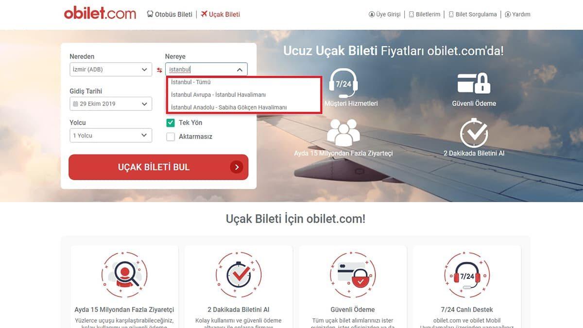 Obilet Gibi Uygulamalarla Ucuz Uçak Bileti Nasıl Alınır?