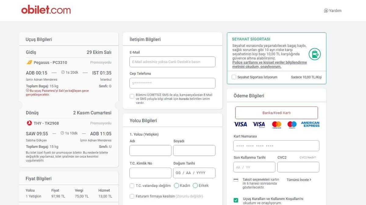 Obilet Gibi Uygulamalarla Ucuz Uçak Bileti Nasıl Alınır?