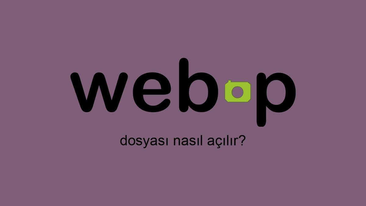Windows Fotoğraf Görüntüleyici ile .WEBP Formatı Kullanma
