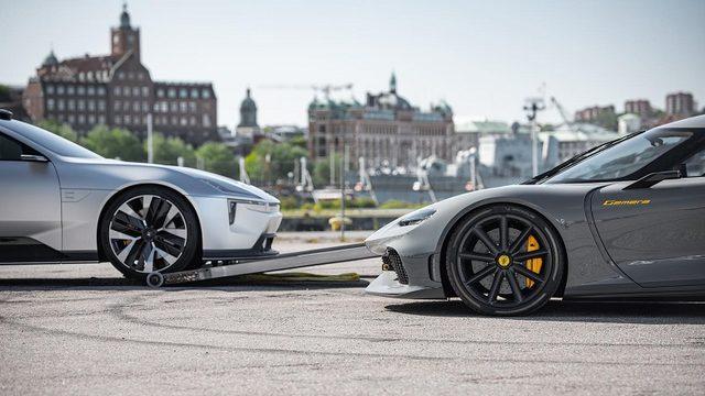 Koenigsegg ve Polestar, Bir Elektrikli SUV Modeli İçin İş Birliğine Gidebilir