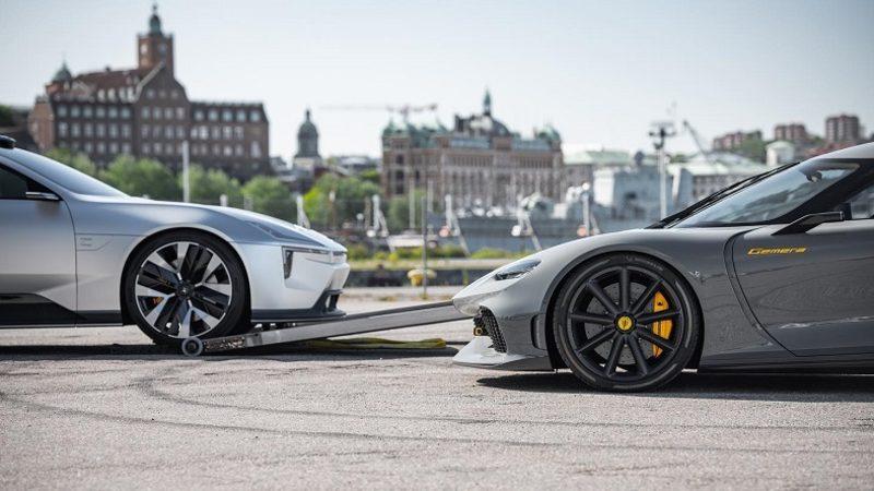 Koenigsegg ve Polestar, Bir Elektrikli SUV Modeli İçin İş Birliğine Gidebilir