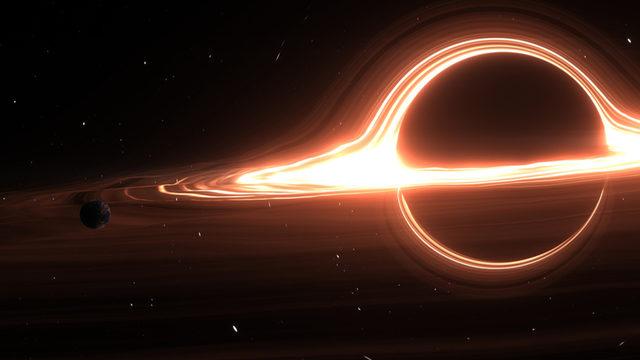 Bir Süper Kütleli Kara Delik, Yüksek Miktarda Maddeyi Yutmaya Başladı