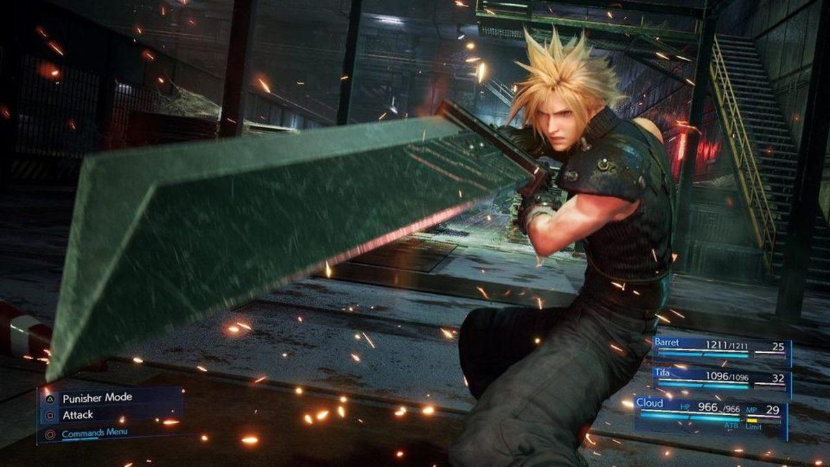 Final Fantasy 7 Remake’de RPG Tabanlı ’Klasik Mod’ Yer Alacak