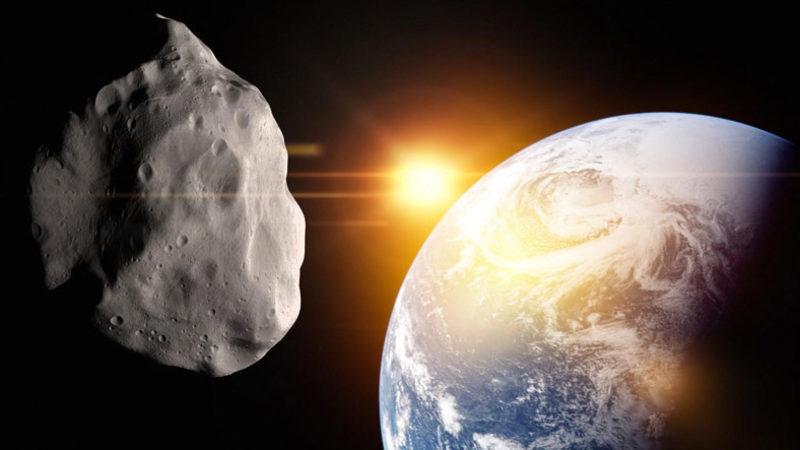 ‘50 Megaton’ Gücünde Bir Asteroit, Dünya’nın Yakınından Geçti
