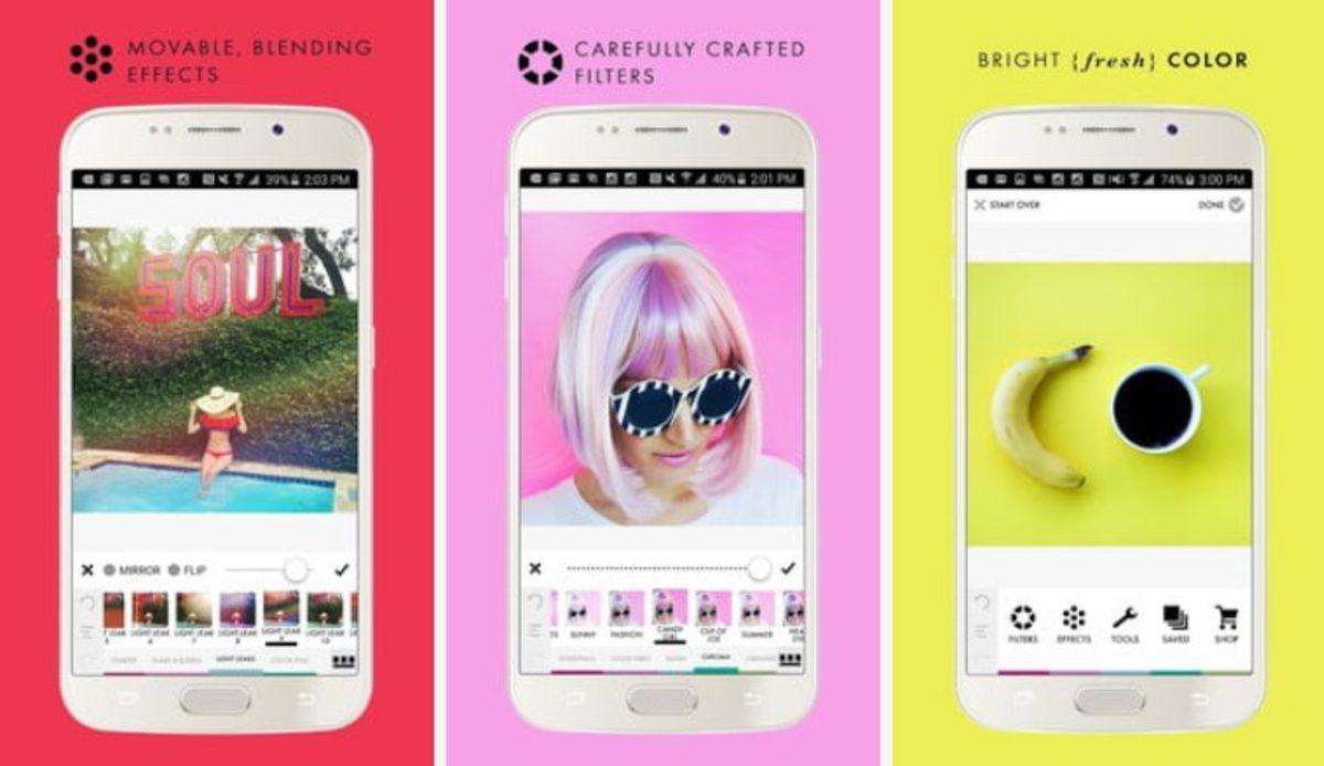 Etkileyici Bir Selfie Çekmek İçin Kullanabileceğiniz 10 Şahane Uygulama