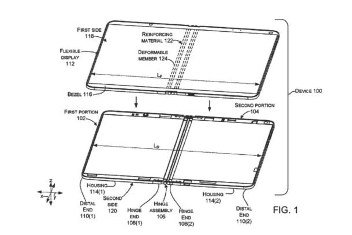 Microsoft, Sıvı Destekli Menteşe Tasarımının Patentini Aldı