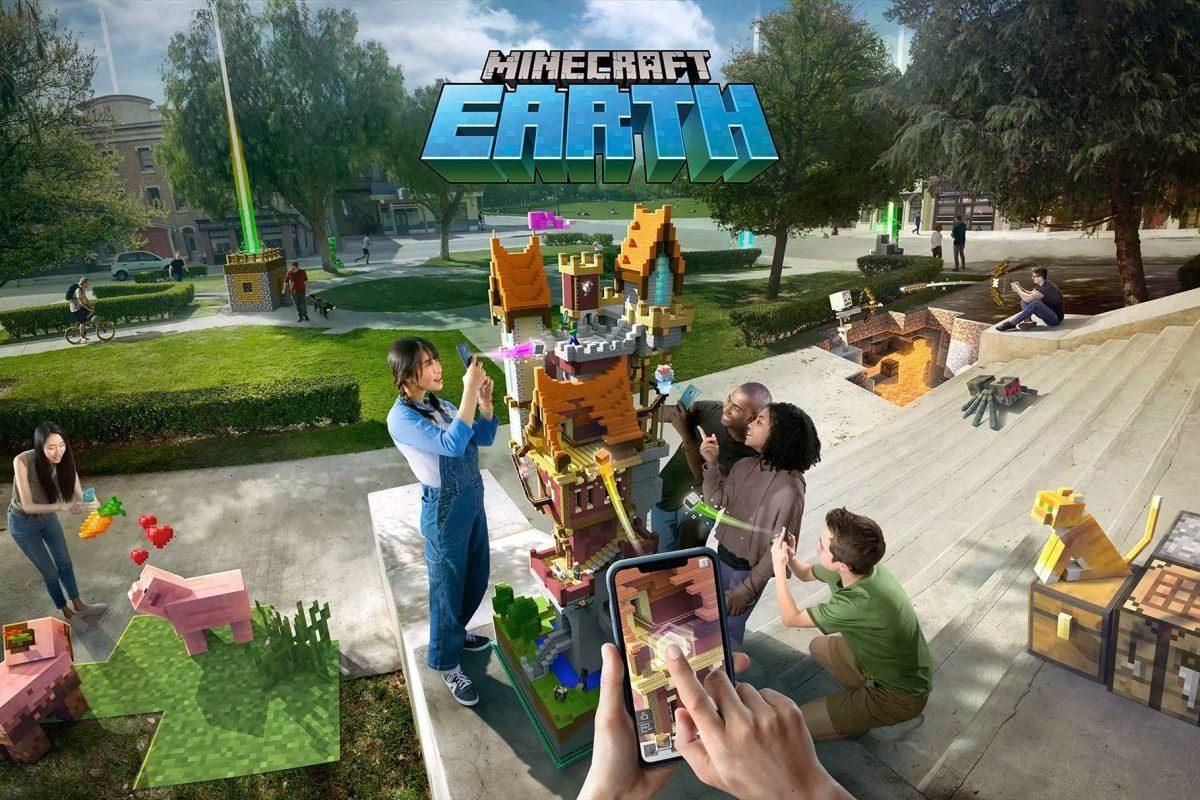 Minecraft Earth’ün R19 Güncellemesi Birçok Yeni Özellikle Birlikte Geliyor