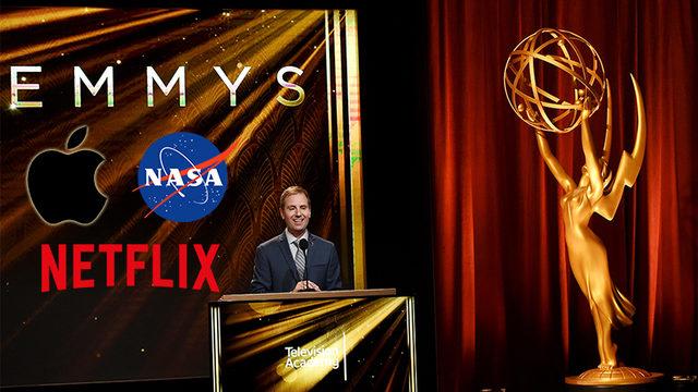 Apple, Netflix ve NASA, Emmy Ödülleri’nden Eli Boş Dönmüyor