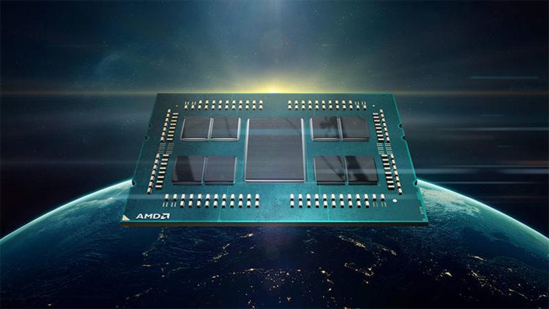 AMD EPYC Rome, Dünyanın İlk Gerçek Zamanlı 8K HEVC Kodlamasını Yaptı