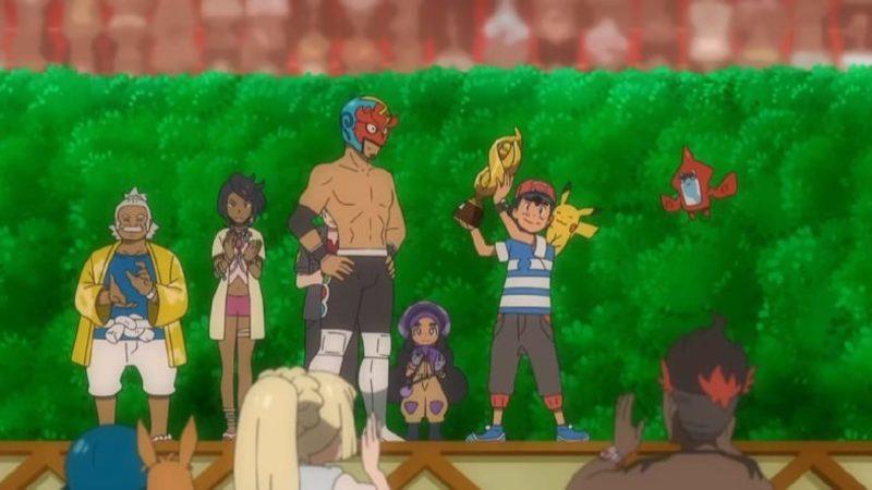 Ash, 22 Yılın Sonunda Bir Pokemon Ligi Kazanmayı Başardı