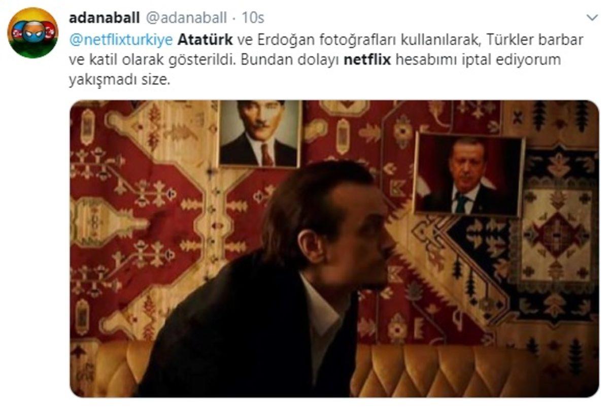 Netflix Dizisinde, Sosyal Medyada Büyük Tepki Toplayan Atatürk Detayı