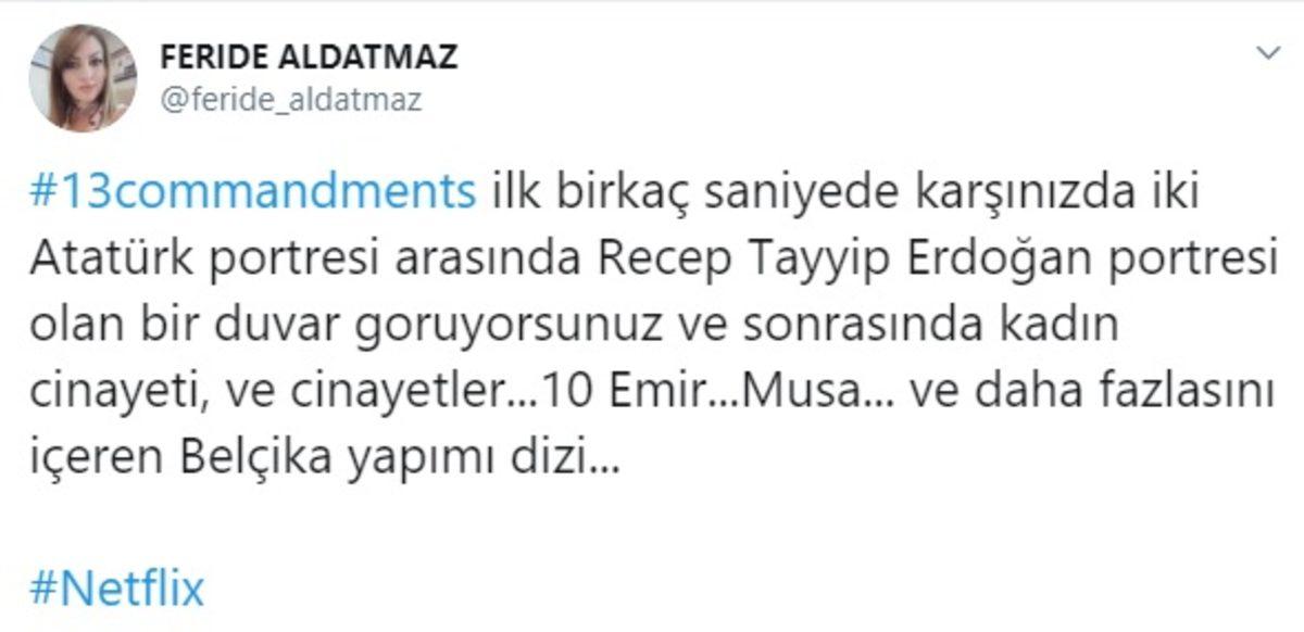 Netflix Dizisinde, Sosyal Medyada Büyük Tepki Toplayan Atatürk Detayı