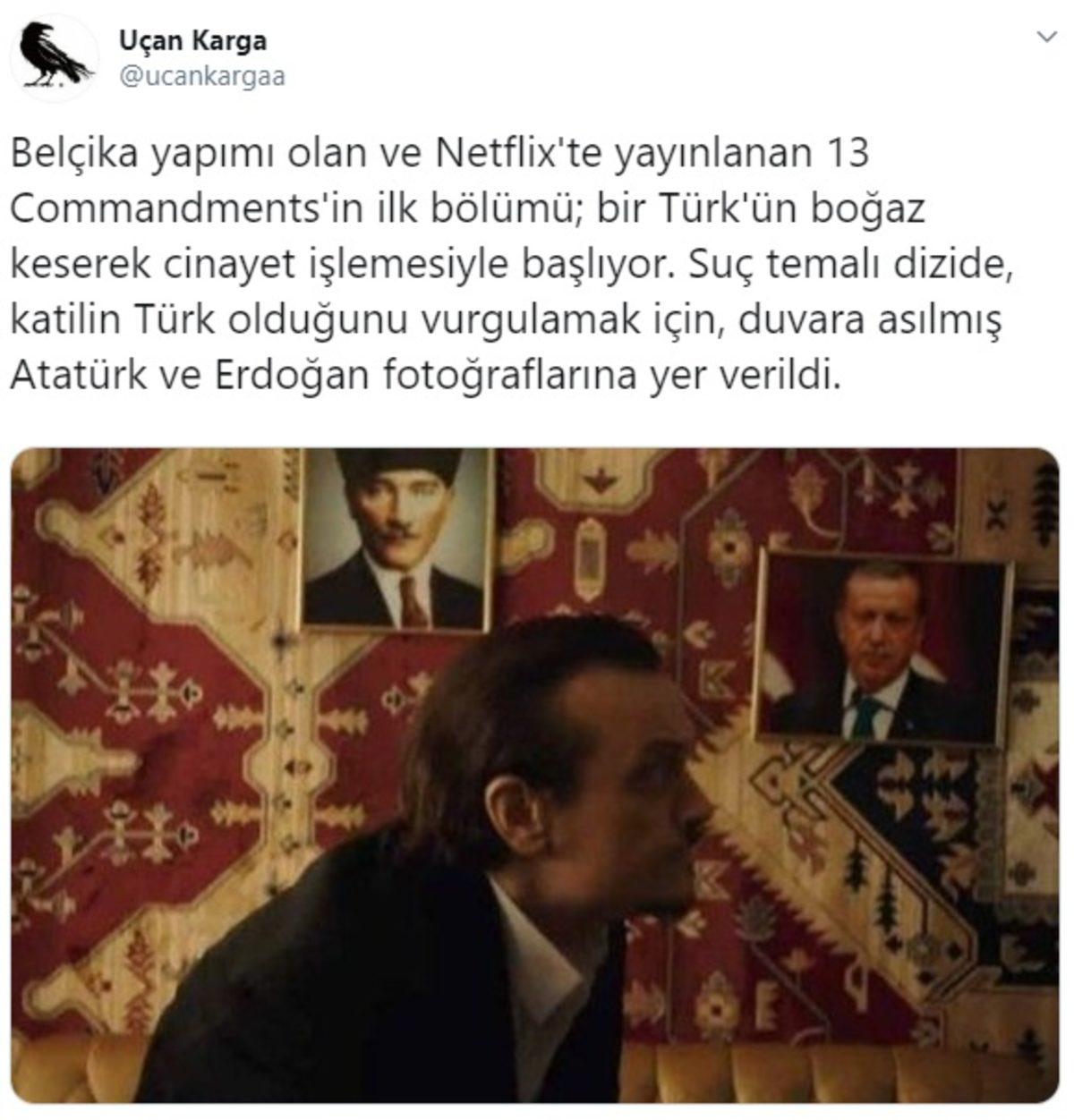 Netflix Dizisinde, Sosyal Medyada Büyük Tepki Toplayan Atatürk Detayı