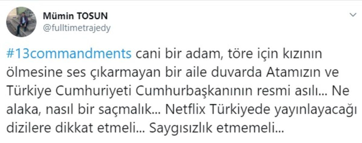 Netflix Dizisinde, Sosyal Medyada Büyük Tepki Toplayan Atatürk Detayı