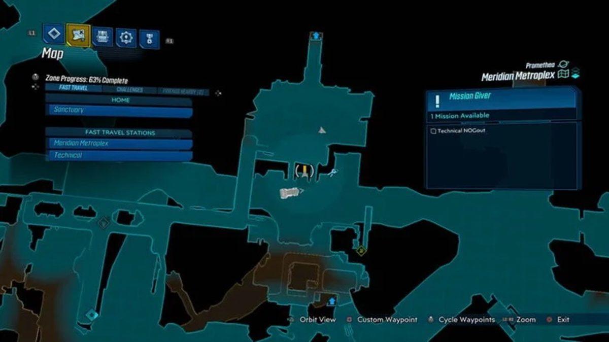 Borderlands 3’ün Haritası, Hayal Kırıklığı Yaratacak Büyüklükte Hatalarla Dolu