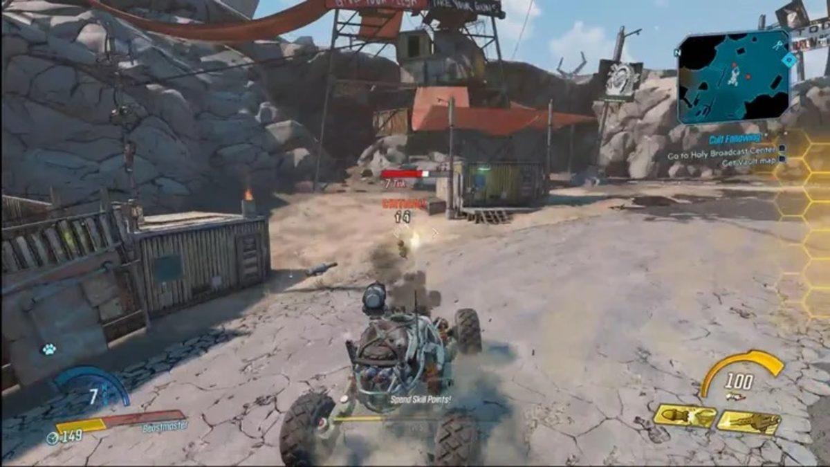 Borderlands 3’ün Haritası, Hayal Kırıklığı Yaratacak Büyüklükte Hatalarla Dolu