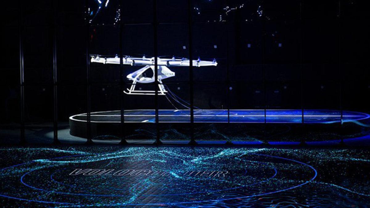 Volocopter, Uçan Taksisinin Avrupa’daki İlk Demo Şehir Uçuşunu Yaptı