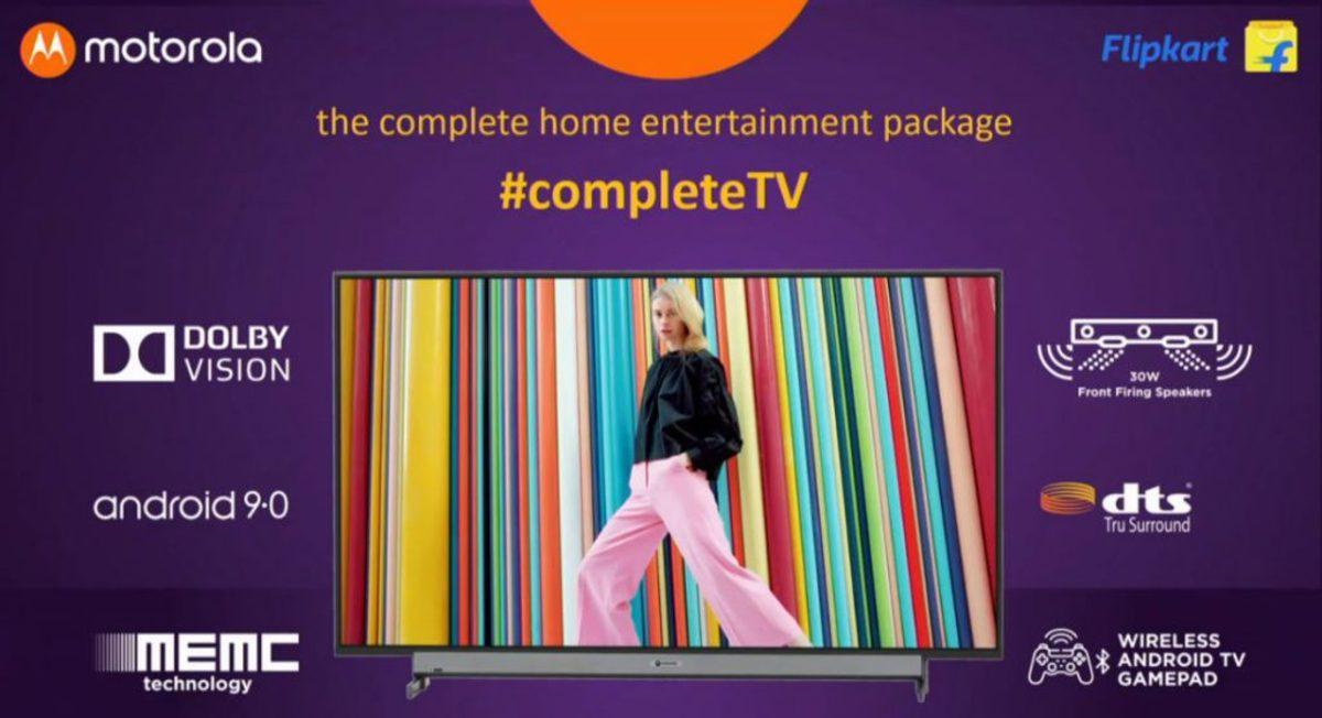 Motorola’nın Üstün Özelliklerle Dolu Akıllı Televizyonları Tanıtıldı: İşte Fiyat ve Özellikleri