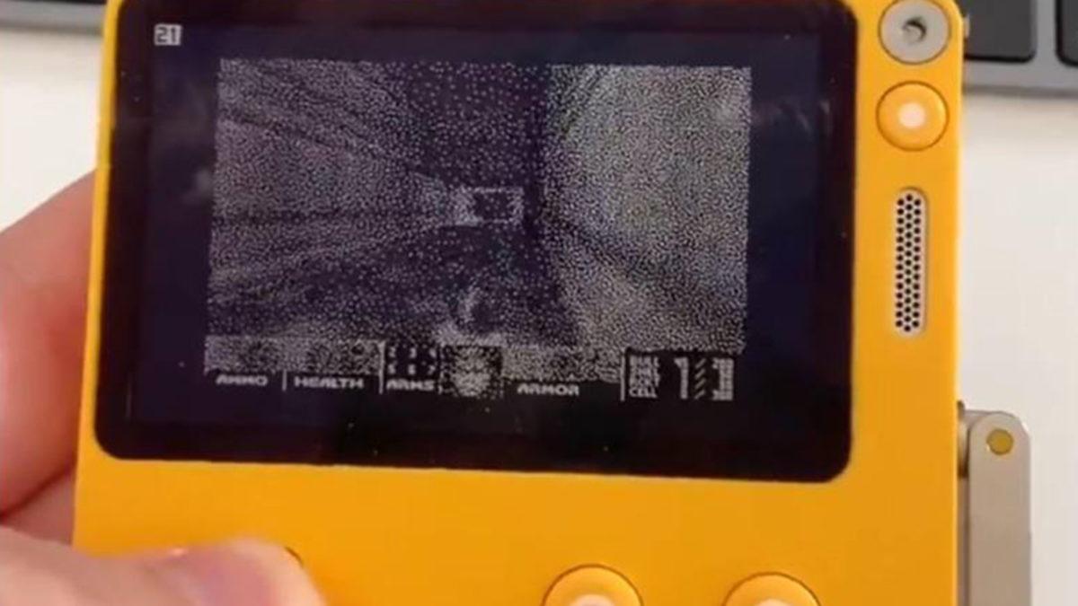 DOOM’u Çalıştırabilen Cihazlar Listesine ’Playdate’ Eklendi