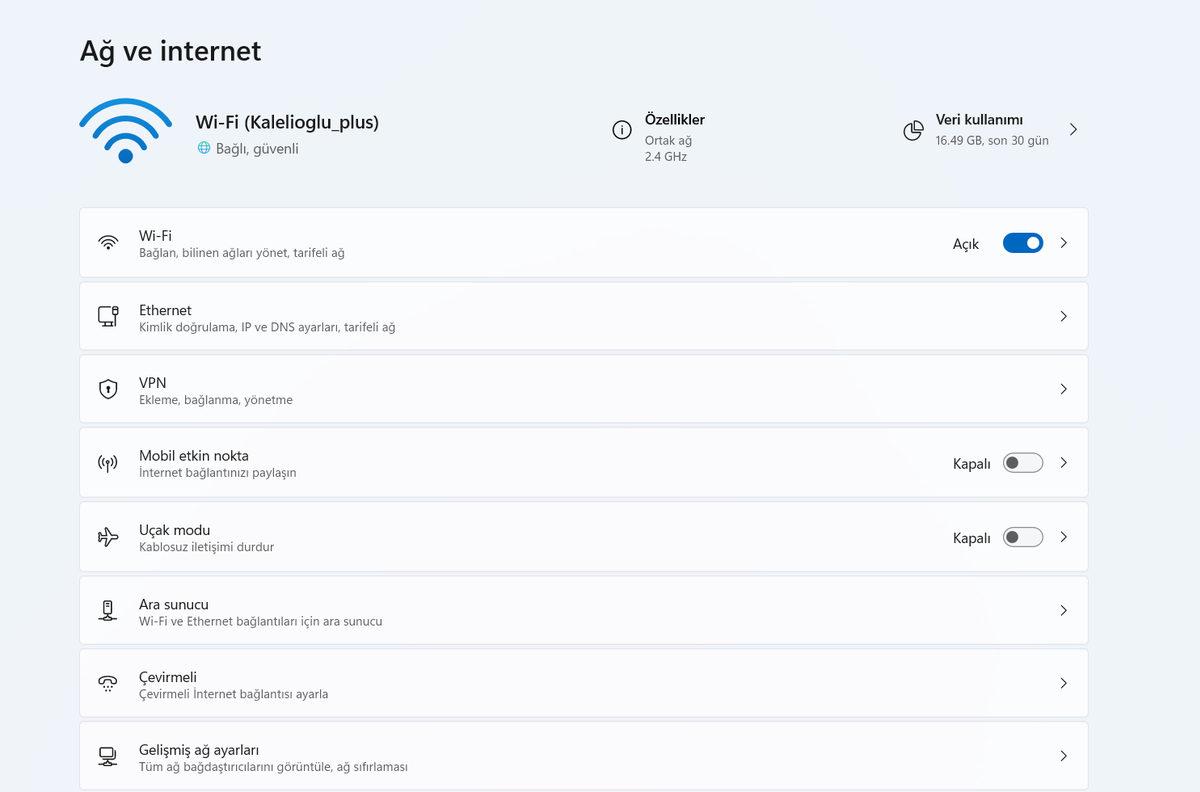 Wi-Fi Şifresi Nasıl Öğrenilir? (Android, iOS, Windows)