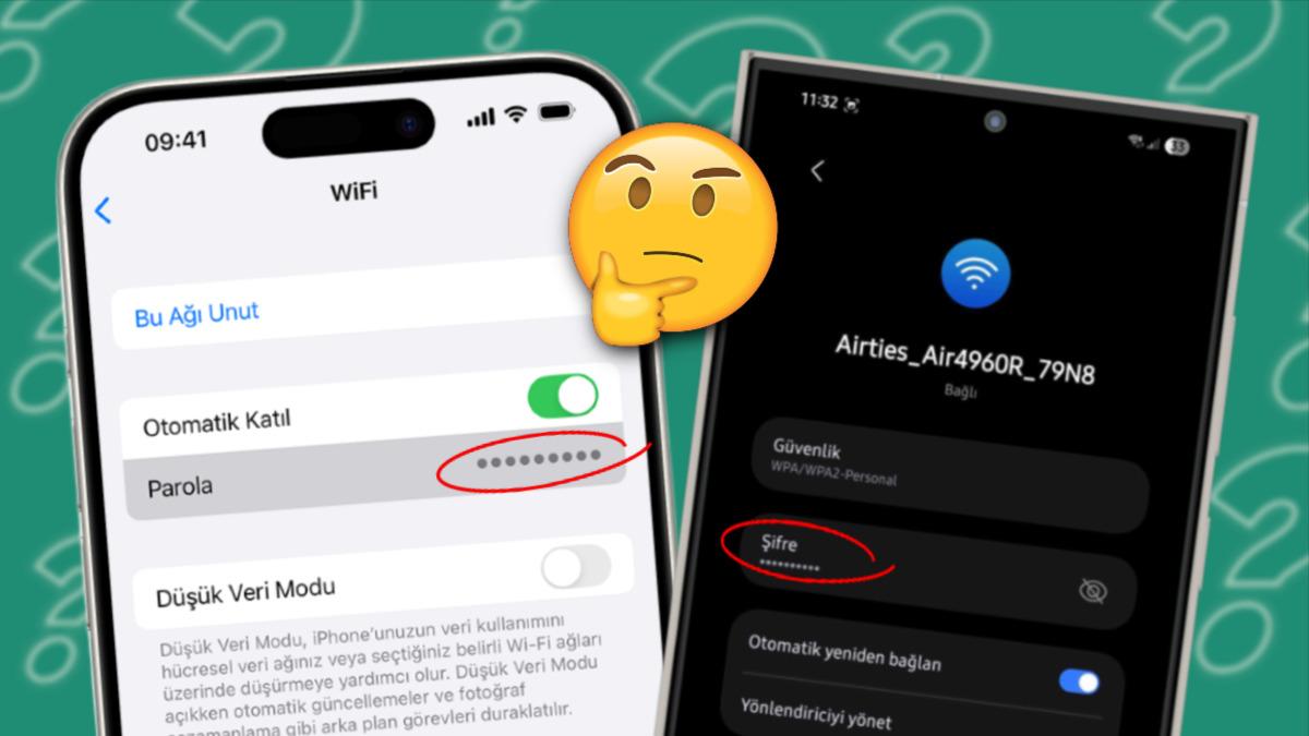 Wi-Fi Şifresi Nasıl Öğrenilir? (Android, iOS, Windows)
