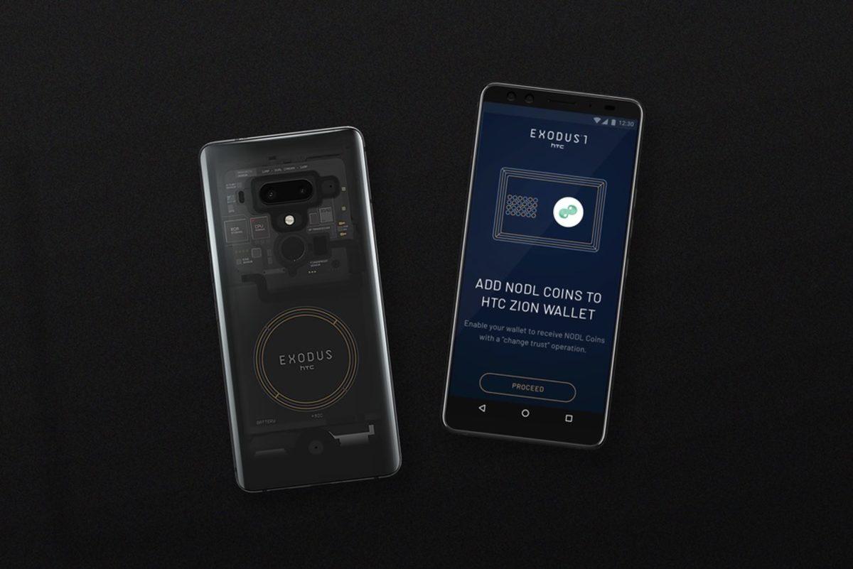HTC ile ’Bitcoin.com’, Kripto Para Telefonu İçin Ortaklık Kurdu