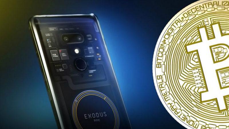 HTC ile ’Bitcoin.com’, Kripto Para Telefonu İçin Ortaklık Kurdu