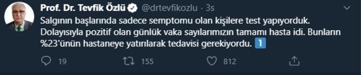 Bilim Kurulu Üyesi, Vaka Sayısı Düşmeden Neden Normalleştiğimizi Açıkladı