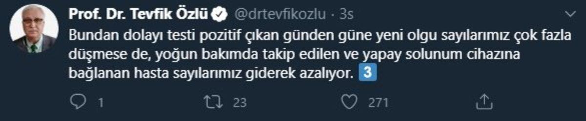 Bilim Kurulu Üyesi, Vaka Sayısı Düşmeden Neden Normalleştiğimizi Açıkladı