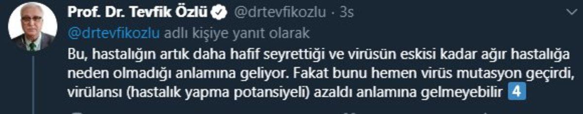 Bilim Kurulu Üyesi, Vaka Sayısı Düşmeden Neden Normalleştiğimizi Açıkladı