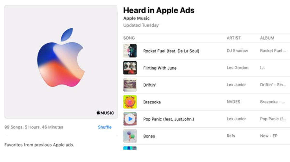Apple, iPhone 11 Reklam Müziklerini Apple Music’e Ekledi