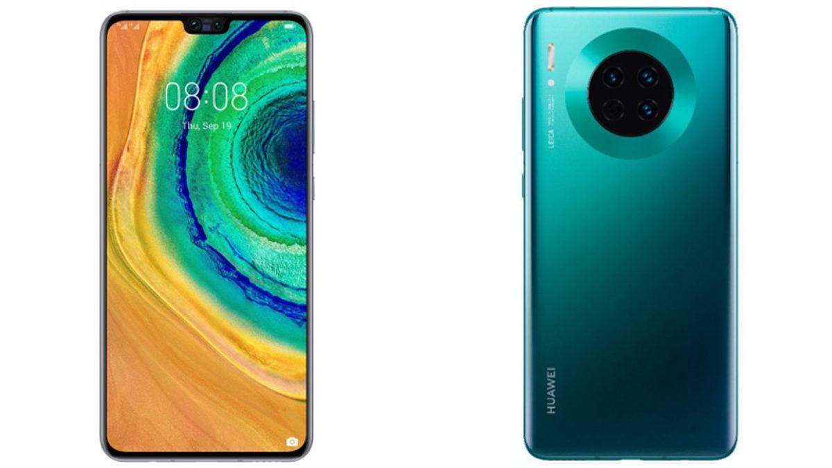 Tüm Huawei Mate 30 Modellerinin Basın Görselleri Ortaya Çıktı