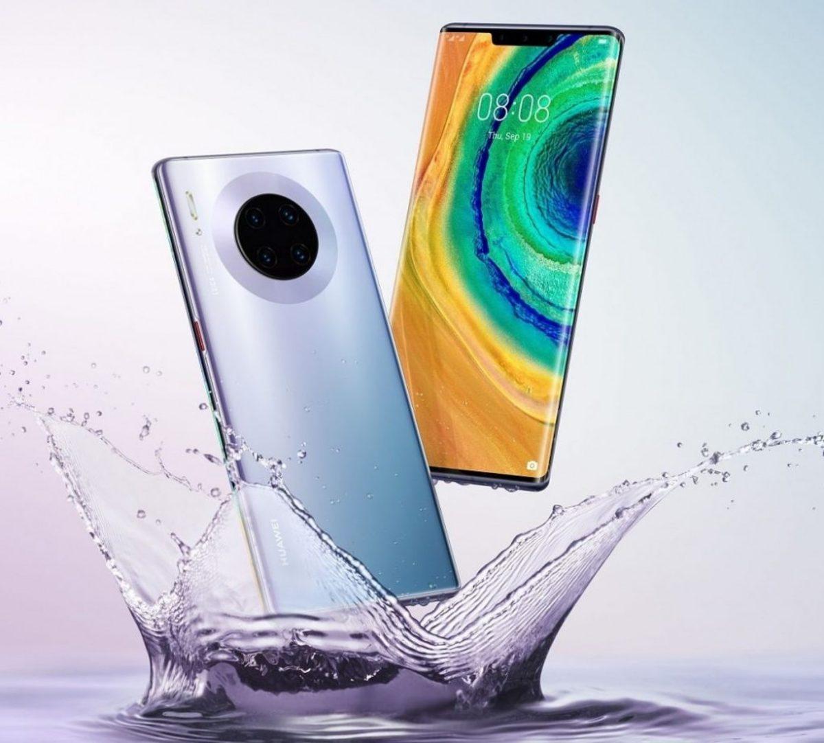 Tüm Huawei Mate 30 Modellerinin Basın Görselleri Ortaya Çıktı
