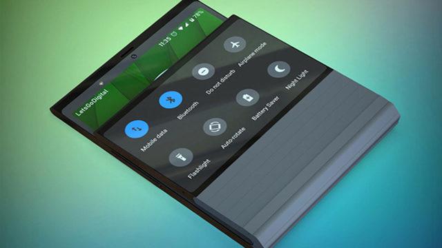 Lenovo, Dikine Katlanabilir Telefon Tasarımı İçin Patent Aldı