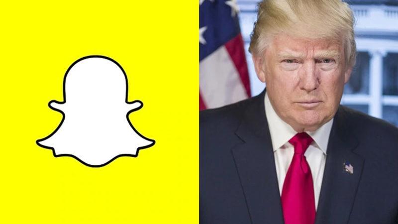 Snapchat’ten Donald Trump’a Sert Çıkış: Irkçılığı Körükleyen Hesaplar Reklam Edilemez