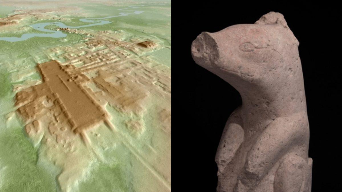 Şimdiye Kadarki En Eski ve En Büyük Maya Anıtı Keşfedildi