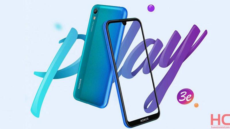 Düşük Bütçeli Yeni Telefon Honor Play 3e Duyuruldu: Fiyatı ve Özellikleri