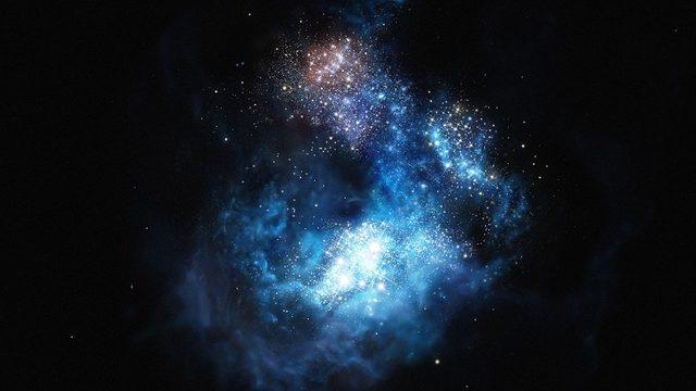 Hubble Uzay Teleskobu, İlk Yıldızların Sanılandan Daha Önce Oluştuğuna Dair Kanıtlar Buldu