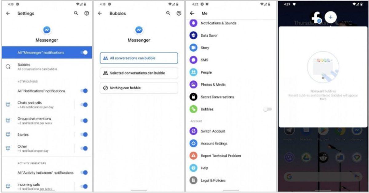 Facebook, Android 11 İçin Messenger’da Köklü Bir Değişikliğe Gitti