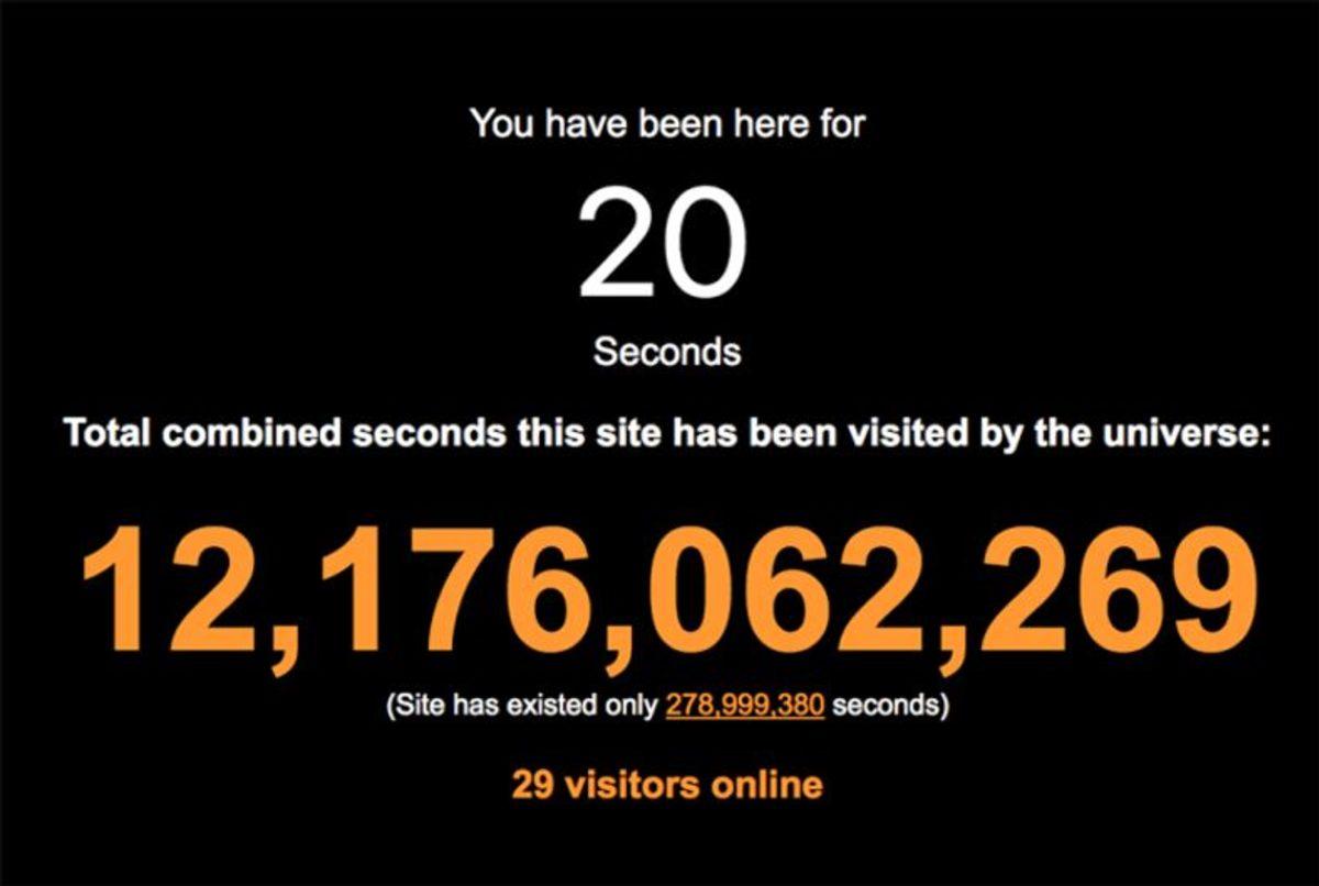 Varlığına İnanamayacağınız, Müthiş ’İşlevsiz’ 10 İnternet Sitesi