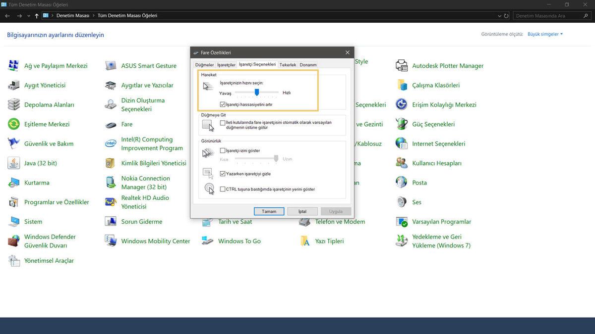 Farelerdeki DPI Nedir, Aslında Ne İşe Yarar?