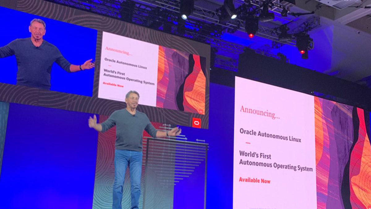 Dünyanın İlk Otonom İşletim Sistemi Oracle Autonomous Linux Tanıtıldı