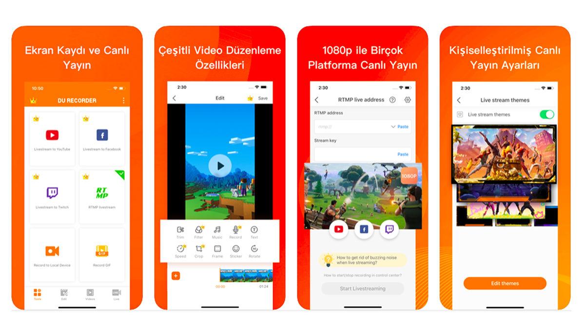 Ekran Videosu Çekme Nasıl Yapılır? [Android - iPhone]