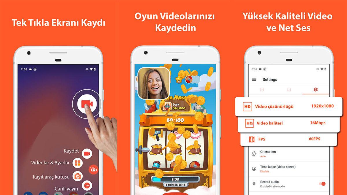 Ekran Videosu Çekme Nasıl Yapılır? [Android - iPhone]