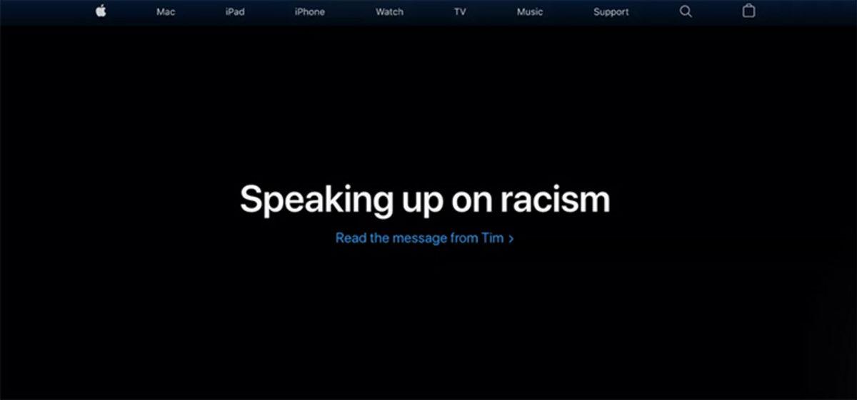 Apple CEO’su Tim Cook, Irkçılık Karşıtı Bir Mektup Yayınladı