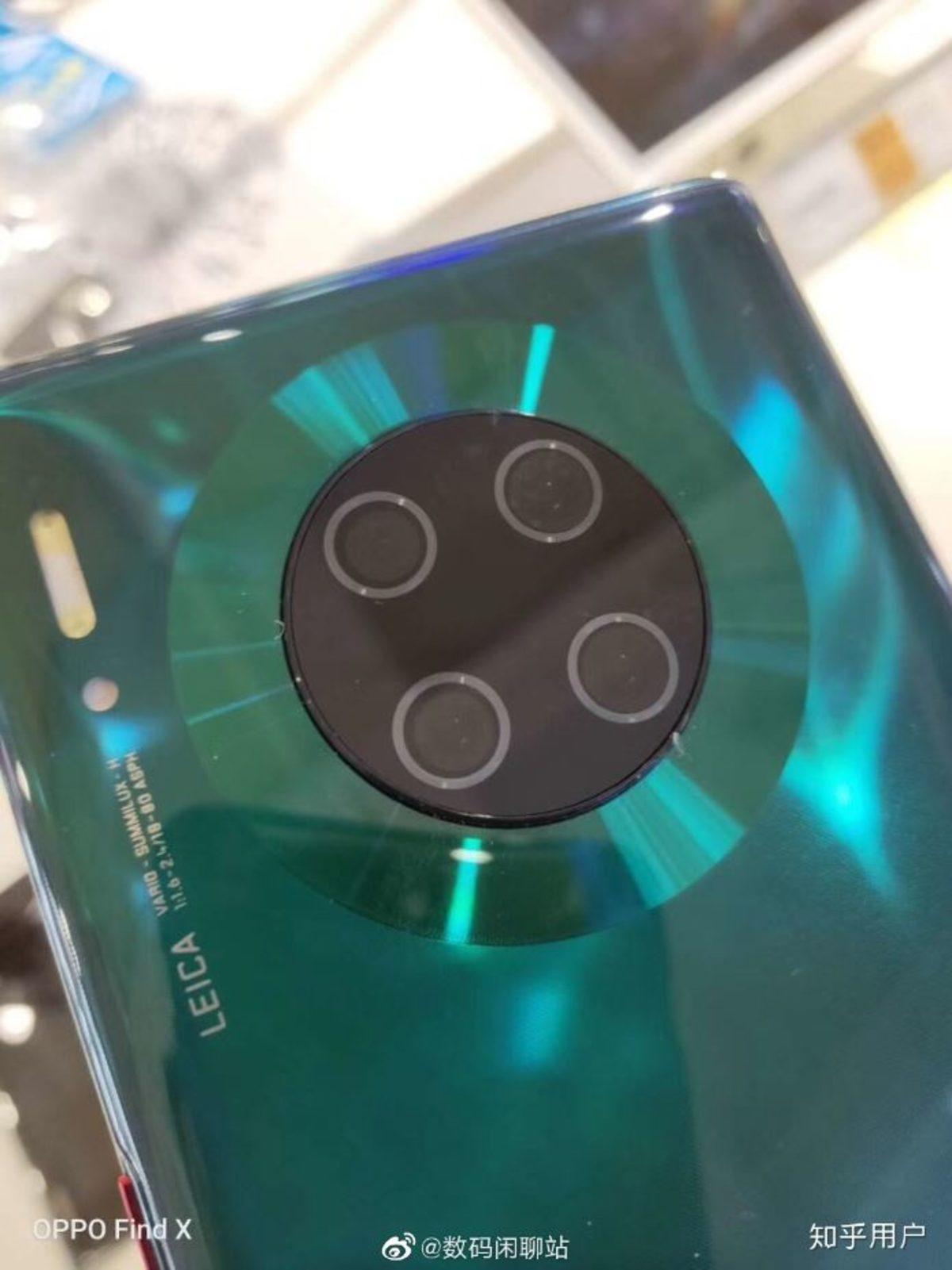 Huawei Mate 30 Serisinin Gerçek Görüntüleri Ortaya Çıktı