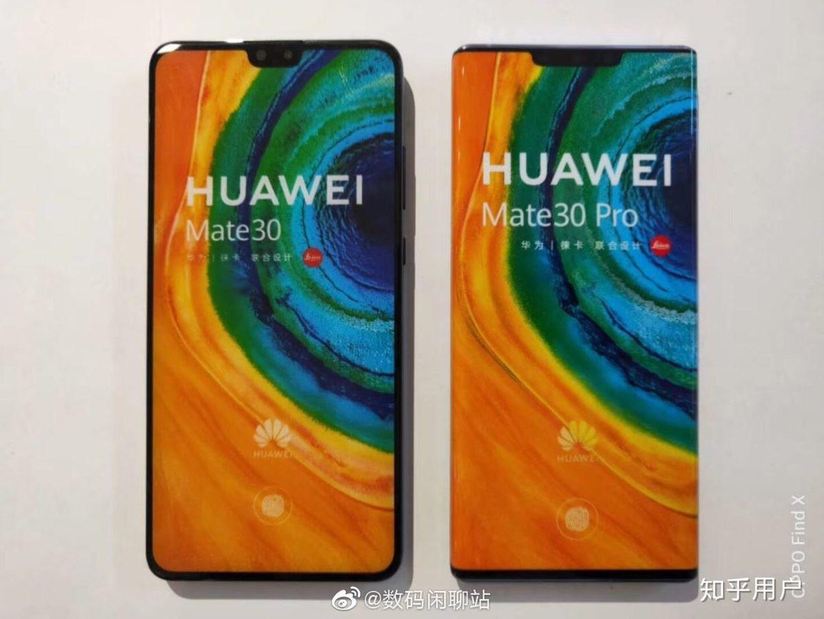 Huawei Mate 30 Serisinin Gerçek Görüntüleri Ortaya Çıktı