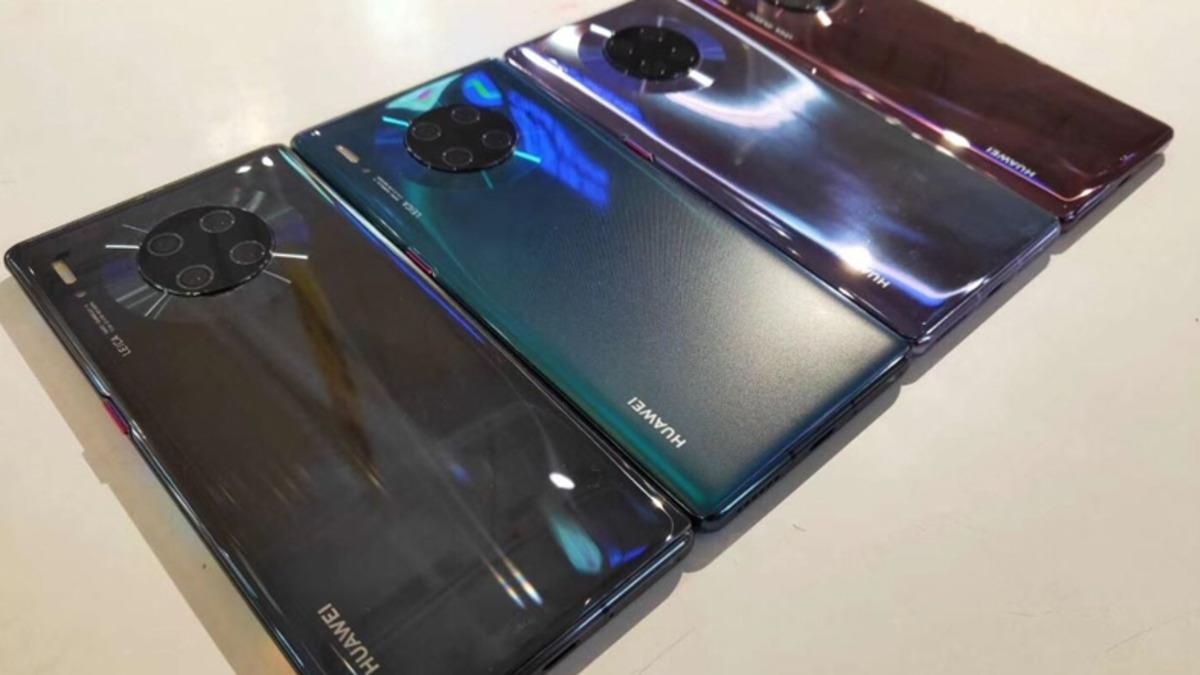 Huawei Mate 30 Serisinin Gerçek Görüntüleri Ortaya Çıktı