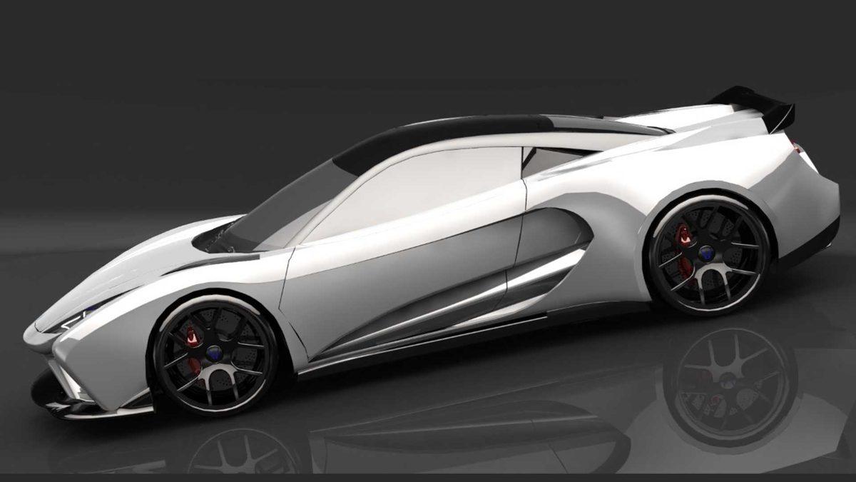 Türk İş İnsanından Elektrikli Hiper Otomobil Projesi: Elektron One